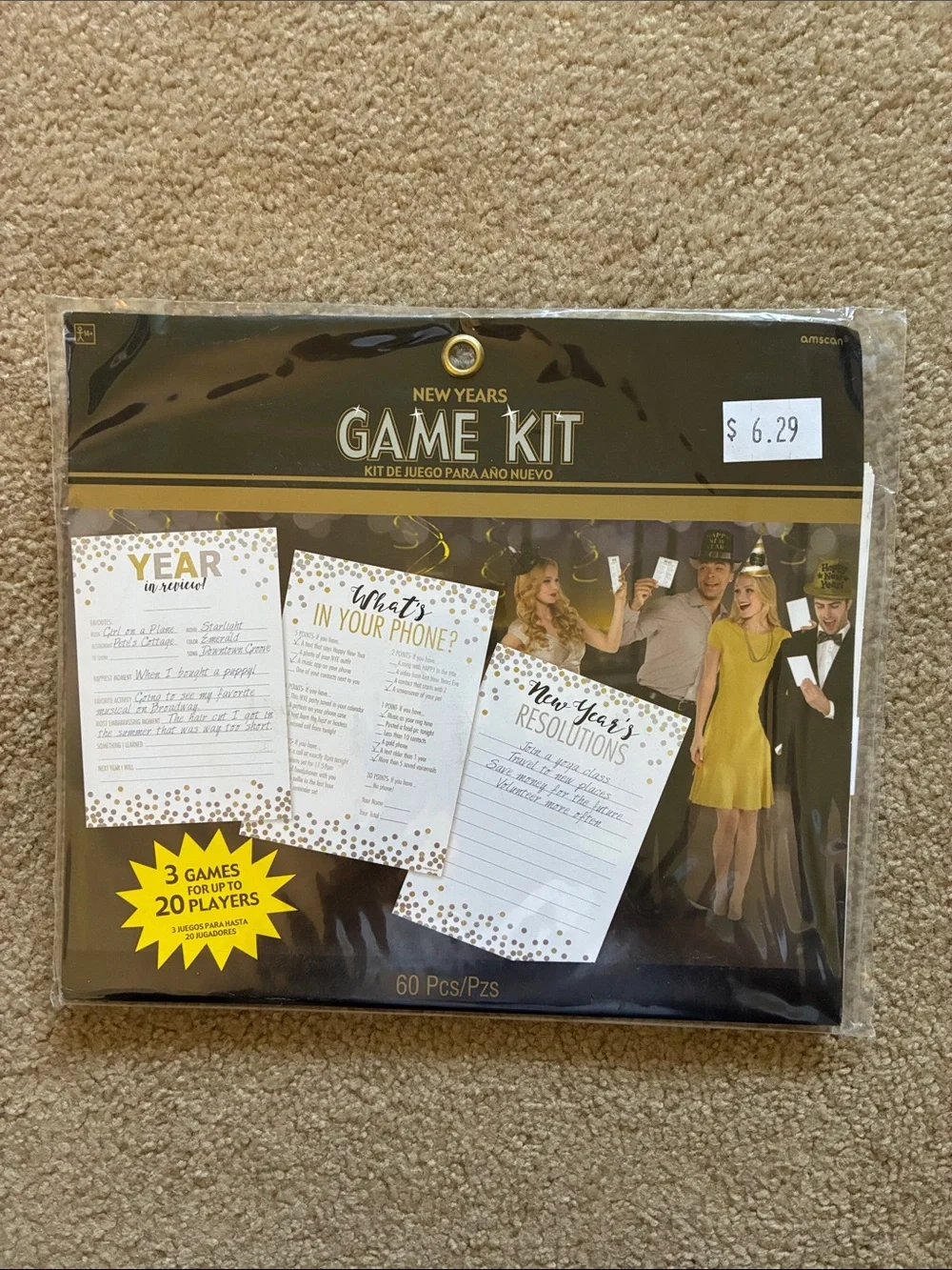 New Year's Party Supplies